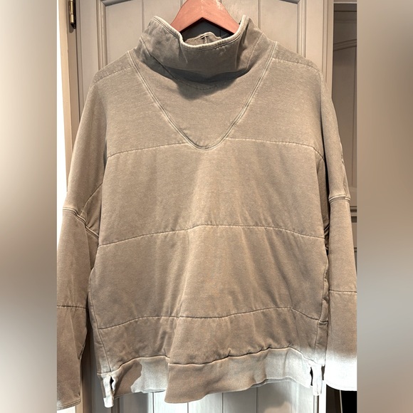 Ischiko Grey Cotton Pullover Sweater, L/XL - Picture 2 of 7